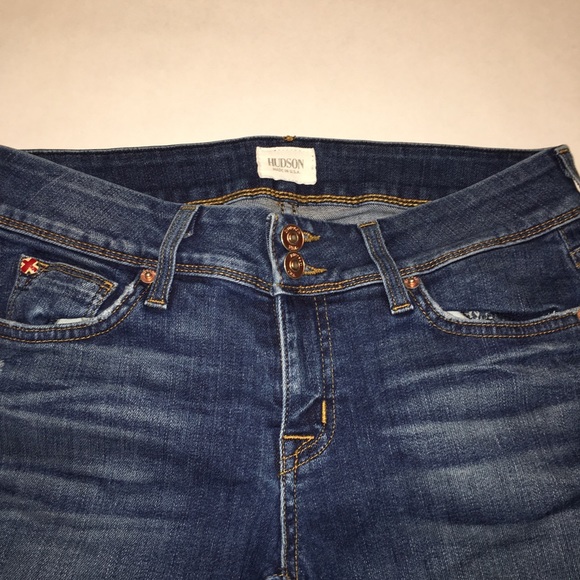 Hudson Ginny Straight ankle with cuff size 27 - Picture 4 of 7